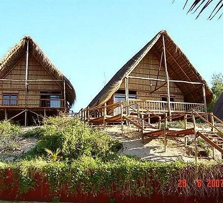 Casa Barry Beach Lodge Praia do Praia do Tofo Exteriör bild