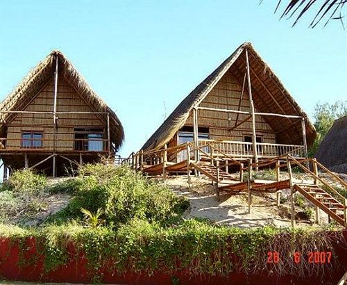Casa Barry Beach Lodge Praia do Praia do Tofo Exteriör bild
